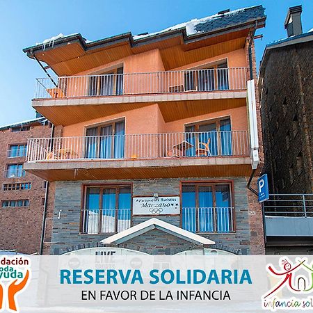 Apartaments Turistics Natural Suites Manzano 3000 Pas De La Casa Exterior photo