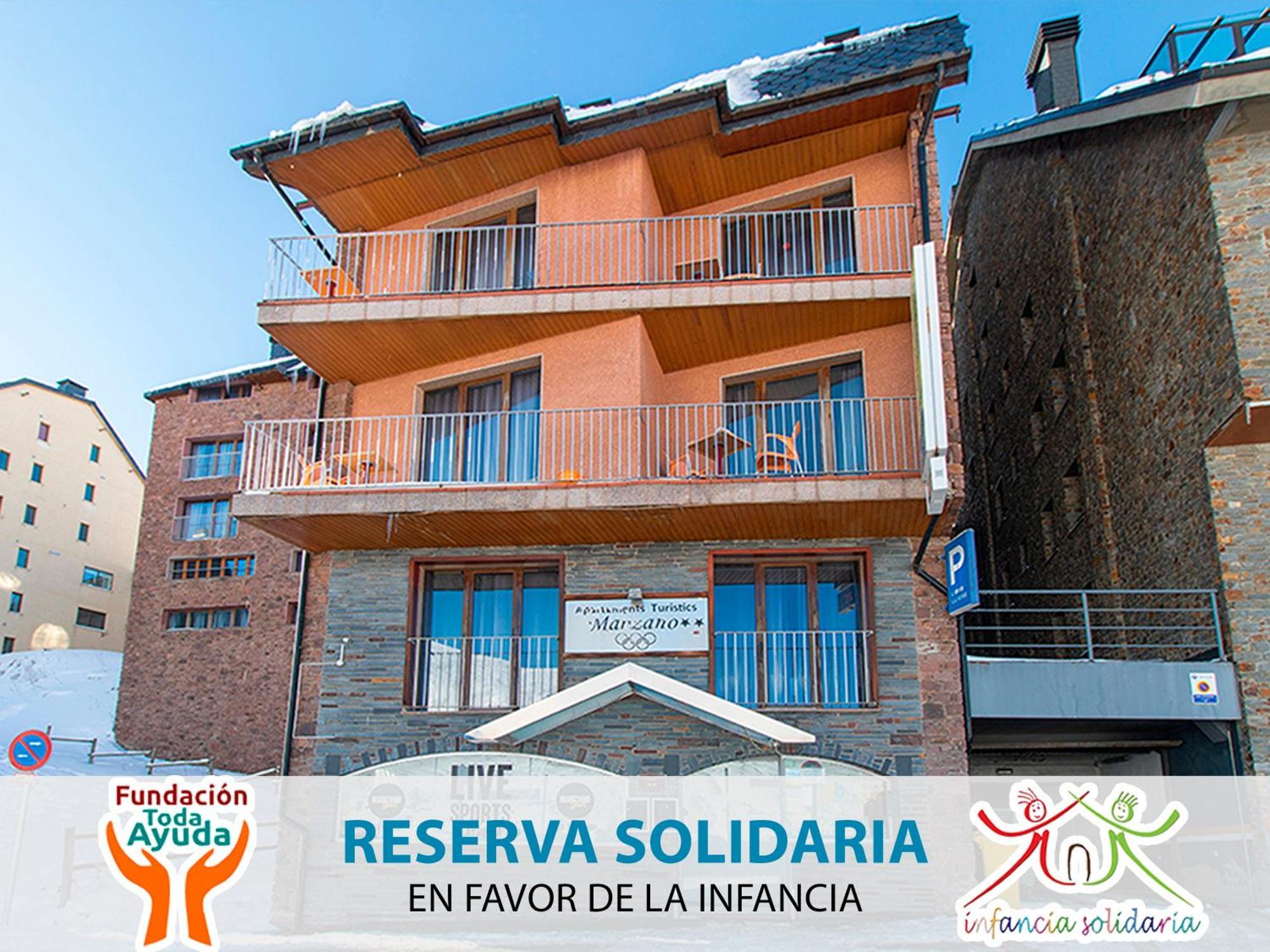 Apartaments Turistics Natural Suites Manzano 3000 Pas De La Casa Exterior photo